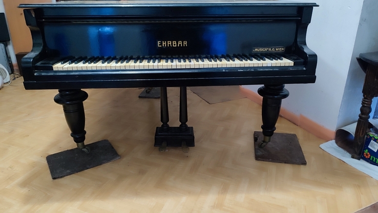 Кабинетный рояль 1900 год Ehrbar, numer zdjęcia 2