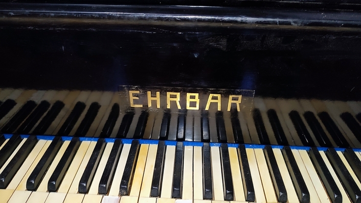 Кабинетный рояль 1900 год Ehrbar, numer zdjęcia 5
