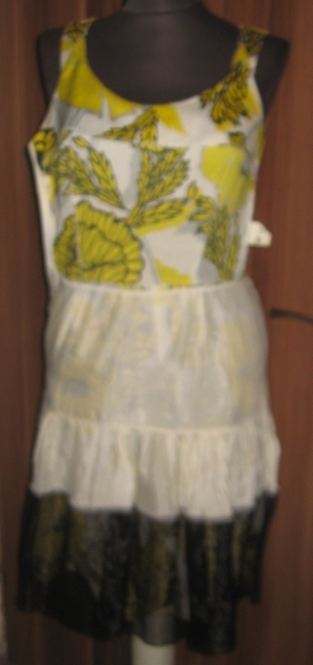 Літня сукня. ХS-1. По42см, photo number 6