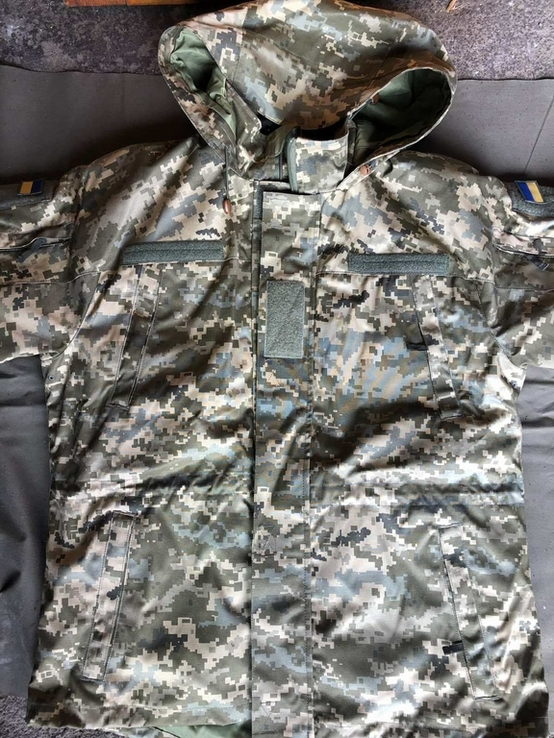 Куртка камуфляжна військова піксель ЗСУ, photo number 4