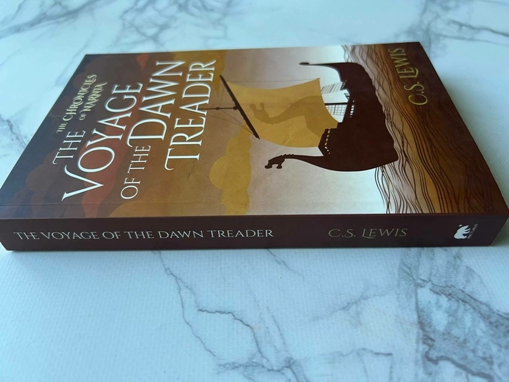 Хроніки Нарнії англійською: The Chronicles of Narnia: The Voyage of The Dawn Treader, numer zdjęcia 4