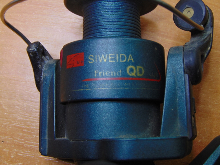Безынерционная рыболовная катушка " Siweida QD 440", фото №5