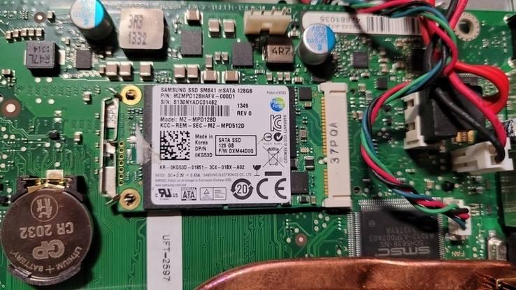 Fujitsu q920 (i3, 8gb ram, 128gb msata, Wi-Fi, Bluetooth) неттоп, numer zdjęcia 4
