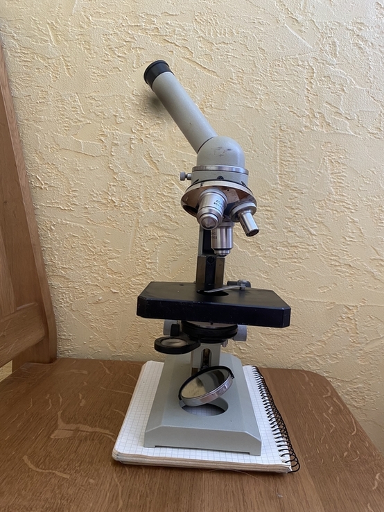 Мікроскоп, фото №6