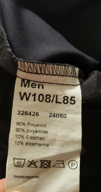 Робочі штани спецодяг Men w108 L85, photo number 4