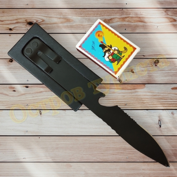 Нож ремень GRIZZLY длина 120см, фото №8