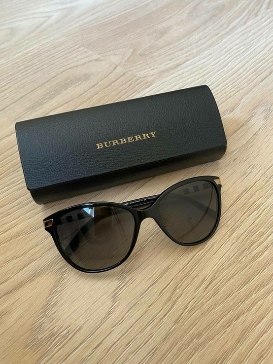 Сонцезахисні окуляри BURBERRY B 4216 3001/T3 57мм. GRADIENT GREY, фото №3