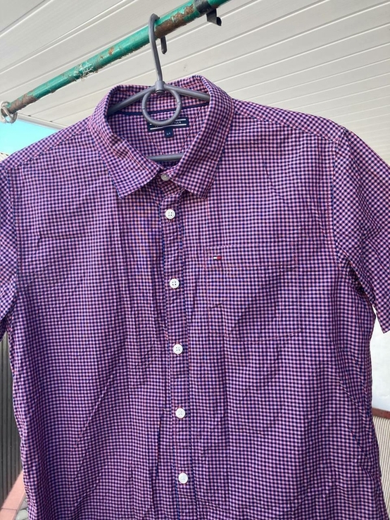 Фирменная блузка Tommy Hilfiger размер 164, numer zdjęcia 5