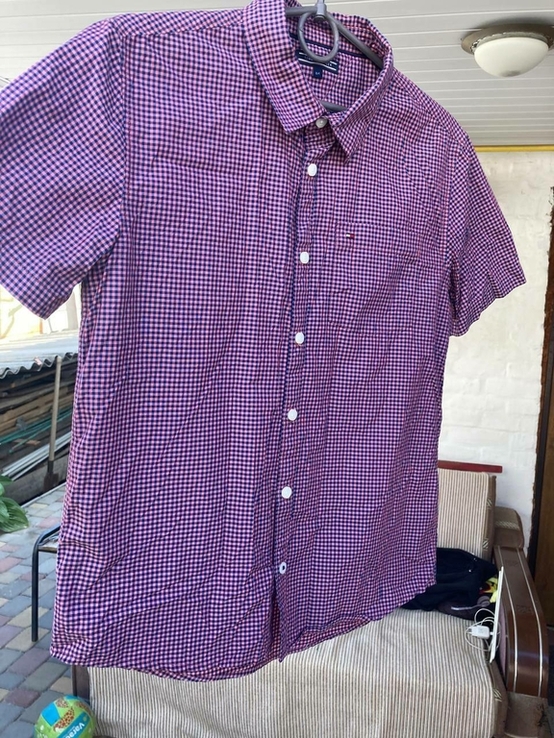 Фирменная блузка Tommy Hilfiger размер 164, numer zdjęcia 6