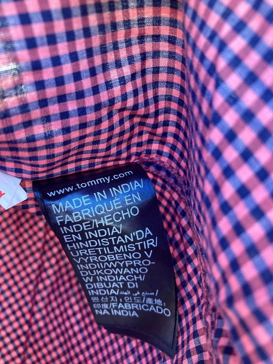 Фирменная блузка Tommy Hilfiger размер 164, numer zdjęcia 8