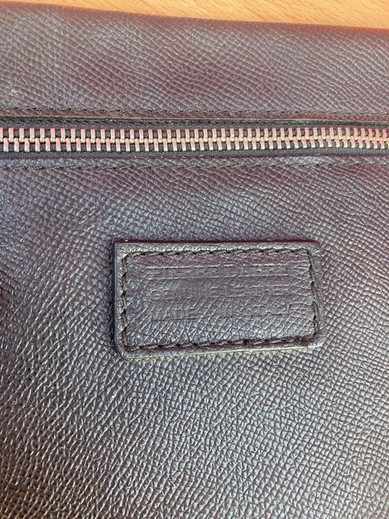Шкіряний гаманець 24х15, фото №7