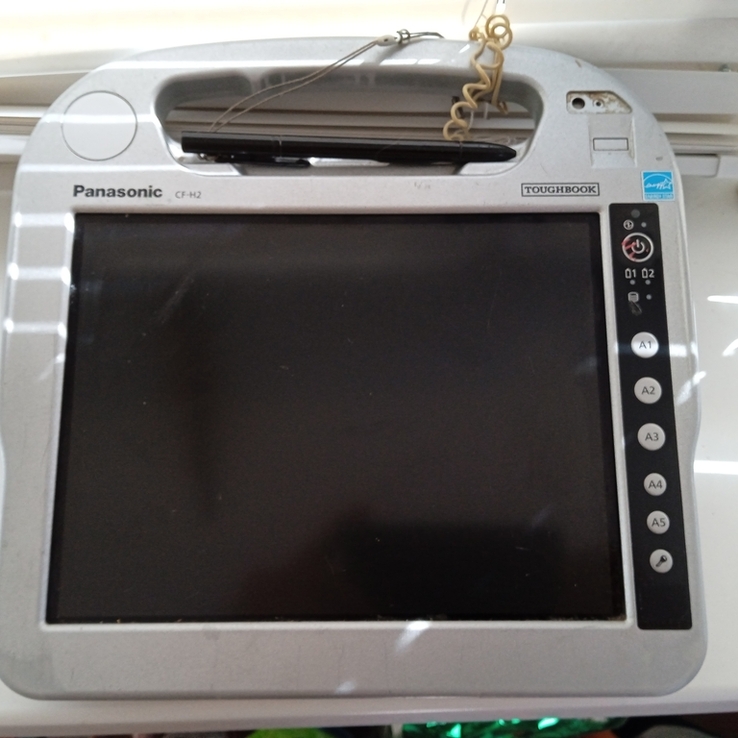 Panasonic CF-H2 Toughbook Core i5-2557M 1.70GHz 4GB NO HDD/OS Handheld Tablet, photo number 2