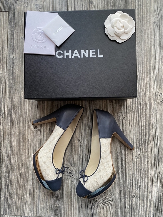 Винтажные туфли Chanel оригинал, photo number 3