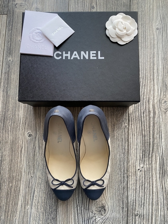 Винтажные туфли Chanel оригинал, photo number 5