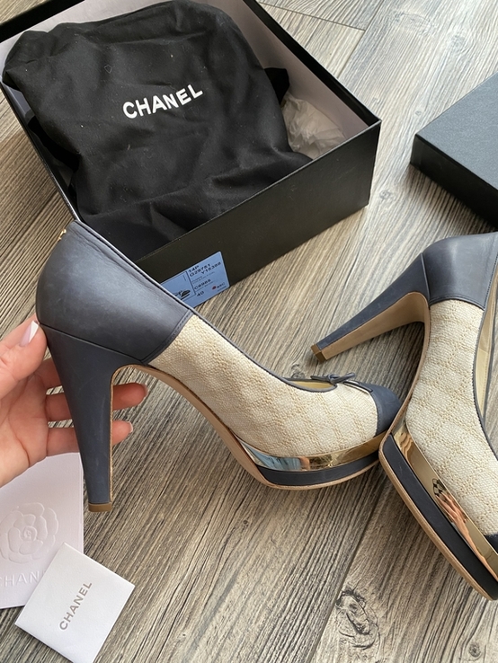Винтажные туфли Chanel оригинал, фото №6