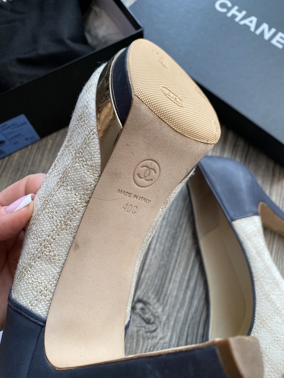 Винтажные туфли Chanel оригинал, фото №9