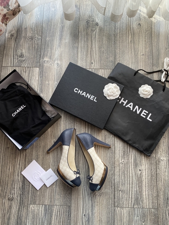 Винтажные туфли Chanel оригинал, photo number 11