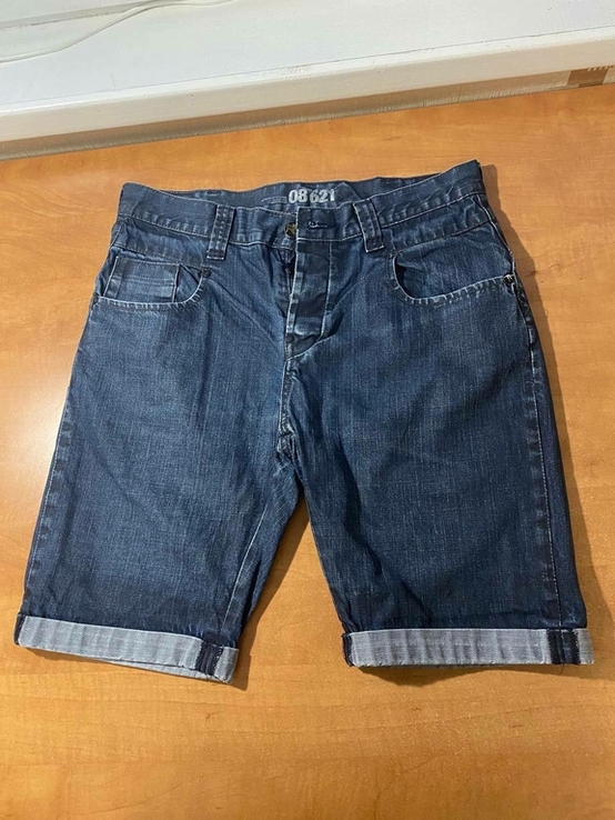 Чоловічі джинсові шорти NewYorker Розмір вказаний М, photo number 2
