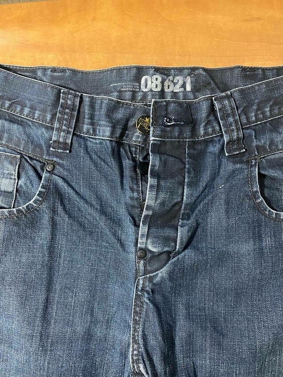 Чоловічі джинсові шорти NewYorker Розмір вказаний М, фото №3
