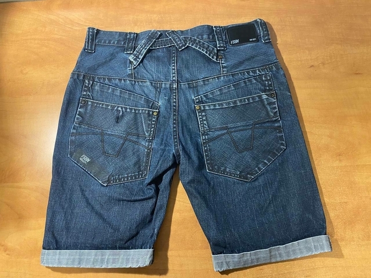 Чоловічі джинсові шорти NewYorker Розмір вказаний М, numer zdjęcia 5