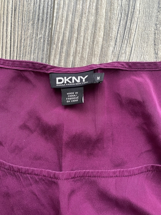 Шелковое платье DKNY, фото №3