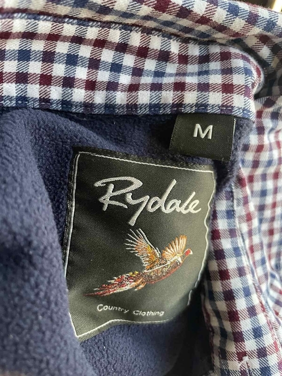 Рубашка теплая на флисе Rydale в клетку, фото №5