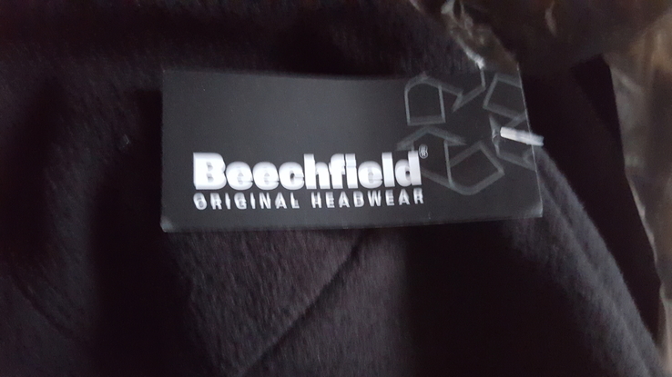Beechfield original headwear шапка снуд, photo number 4