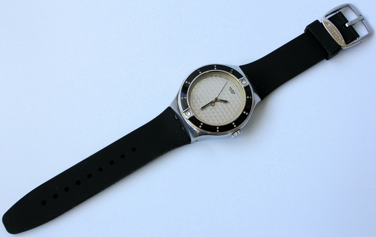 Винтажные кварцевые часы Swatch (Свотч) 2006, фото №6