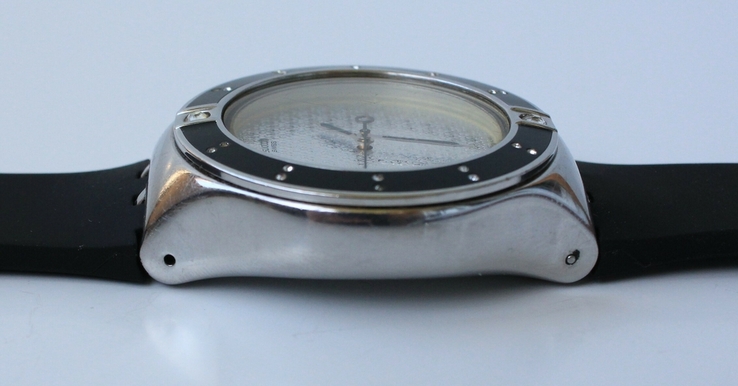 Винтажные кварцевые часы Swatch (Свотч) 2006, фото №8