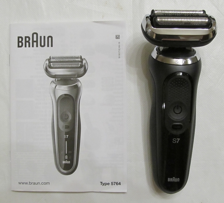 Электробритва Braun Series 7 71-N7200cc BLACK. Новая в упаковке, photo number 3