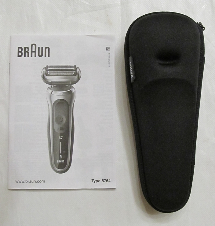 Электробритва Braun Series 7 71-N7200cc BLACK. Новая в упаковке, фото №6