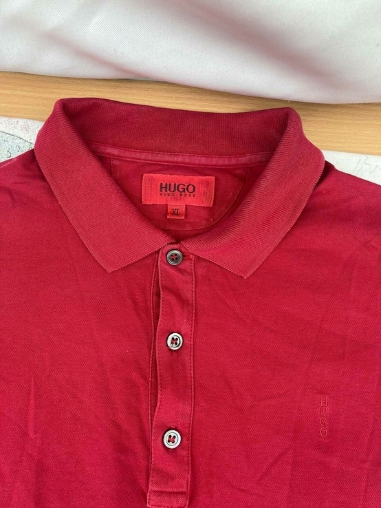 Фирменная футболка Hugo Boss розмір XL, photo number 3