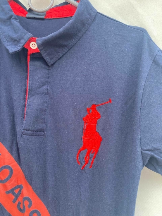 Фирменная футболка Polo розмір М, photo number 3