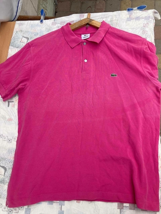 Фирменная футболка Lacoste розмір XXL, фото №2