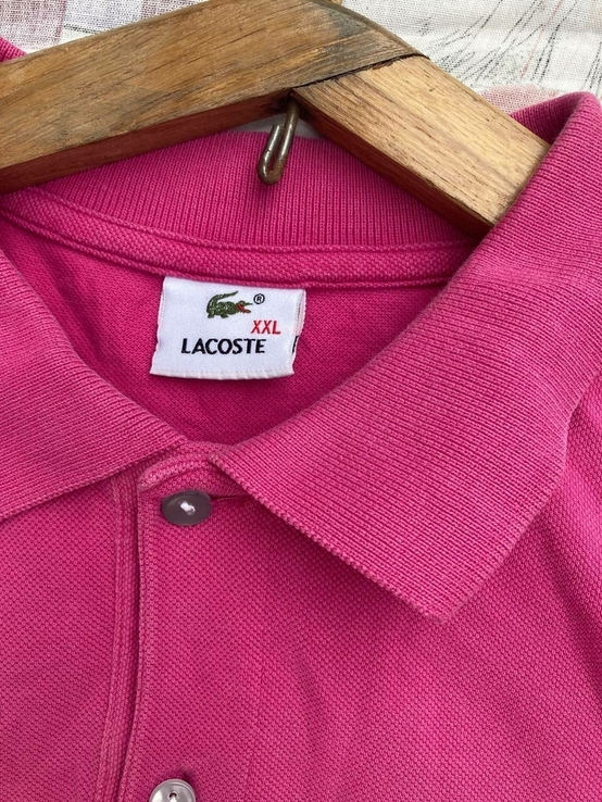 Фирменная футболка Lacoste розмір XXL, numer zdjęcia 6