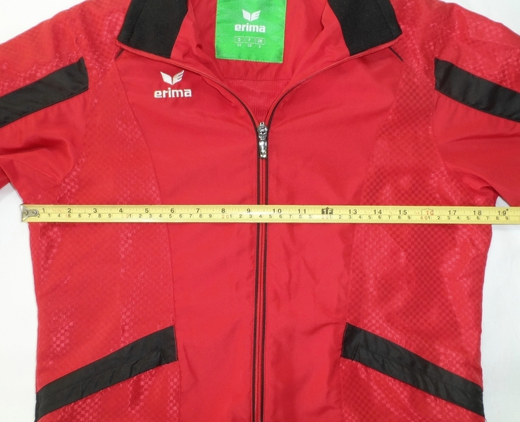 Куртка вітровка Erima жіноча спортивна розмір S, фото №9