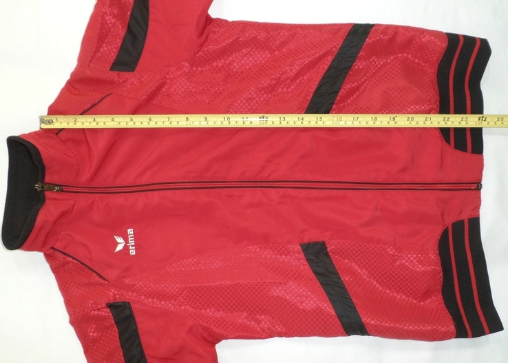 Куртка вітровка Erima жіноча спортивна розмір S, photo number 10