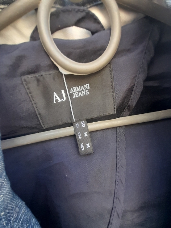 Фірменний піджак Armani розмір М, photo number 8