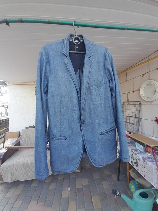 Фірменний піджак Armani розмір М, фото №10