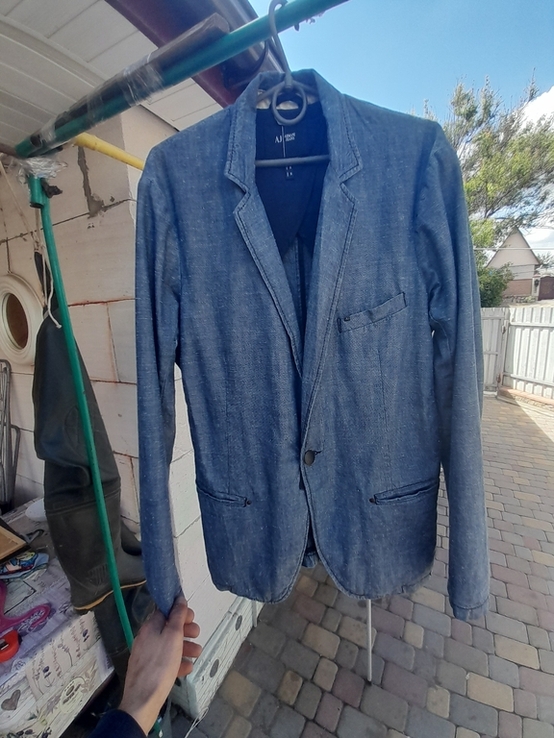 Фірменний піджак Armani розмір М, фото №11