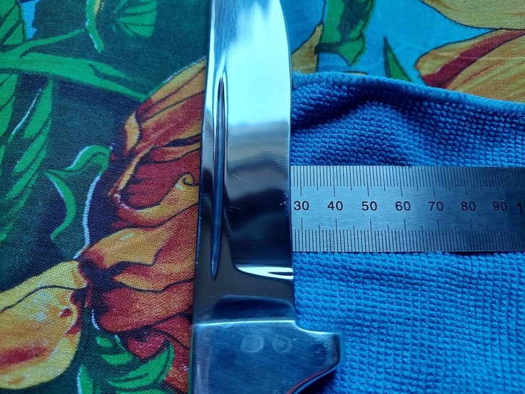 Нож ручной работы (охотничий), фото №5
