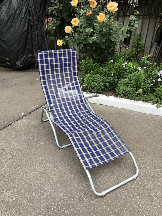 Складное кресло-шезлонг для террасы, сада или пляжа Италия, фото №2