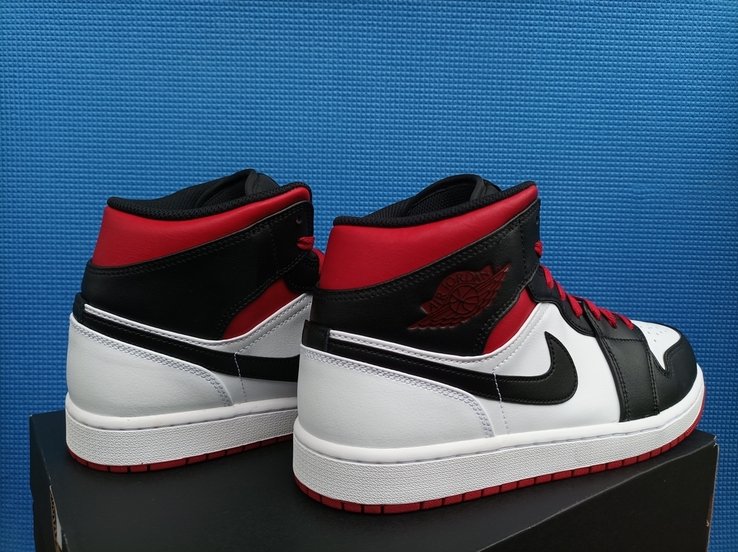 Nike Air Jordan 1 Mid - Кросівки Оригінал (44.5/28.5), numer zdjęcia 5