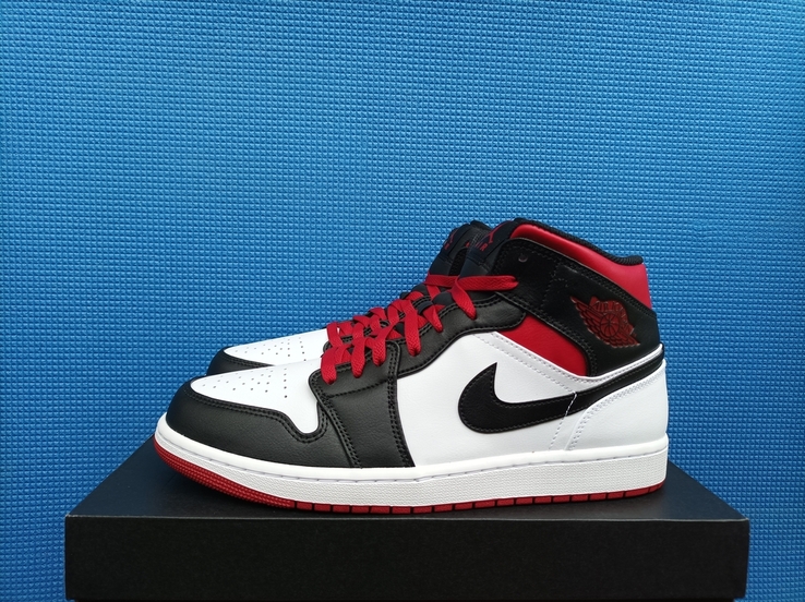 Nike Air Jordan 1 Mid - Кросівки Оригінал (45/29), фото №2