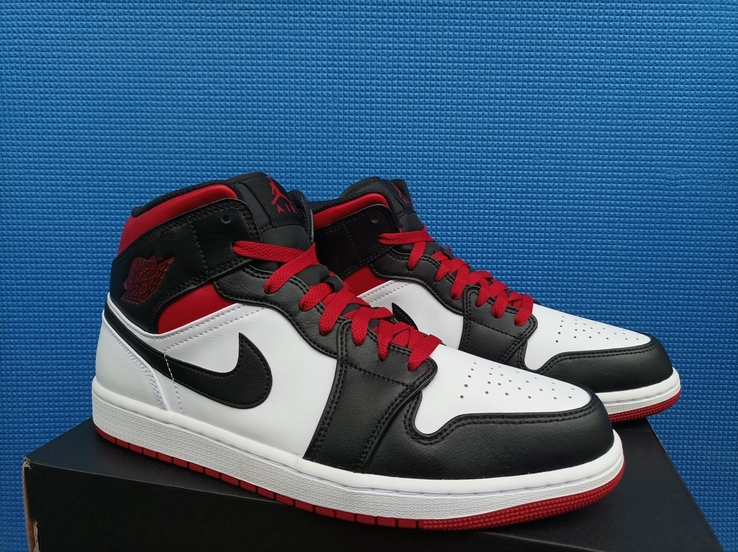 Nike Air Jordan 1 Mid - Кросівки Оригінал (45/29), фото №4