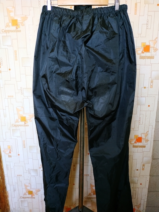 Штани чоловічи вологозахисні чорні POLO р-р XL, photo number 4