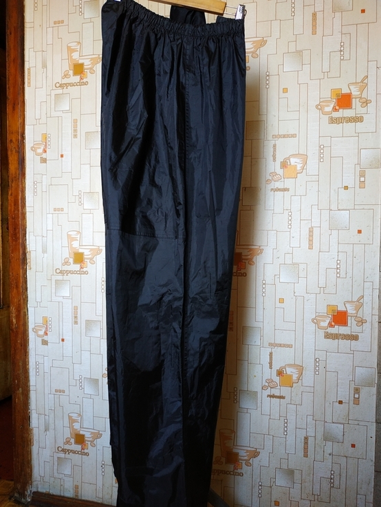 Штани чоловічи вологозахисні чорні POLO р-р XL, numer zdjęcia 6