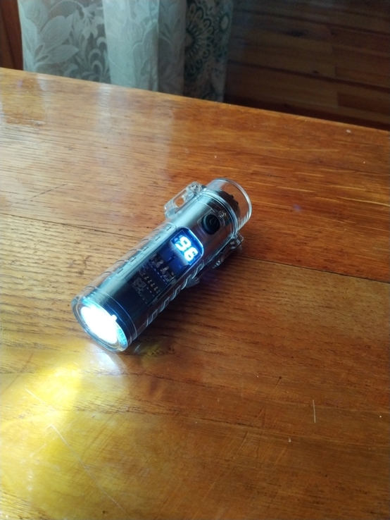 Зажигалка USB, плазма, фонарик LED, водонепроницаемая. Новая., фото №9