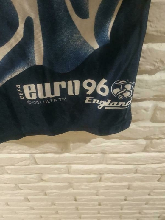 England euro 1996 вінтажна спортивна чоловіча футболка, фото №3