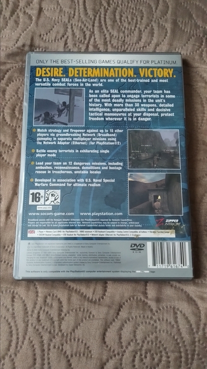 SOCOM U.S. Navy SEALs для PlayStation 2, фото №3